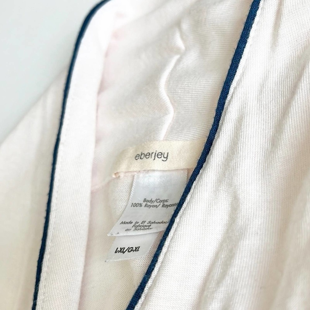 Eberjey Rayon Robe - Picture 6 of 7